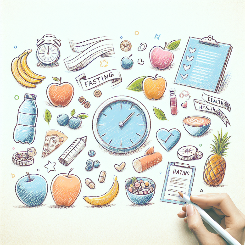 Pastelková ilustrace znázorňující téma: Stravování