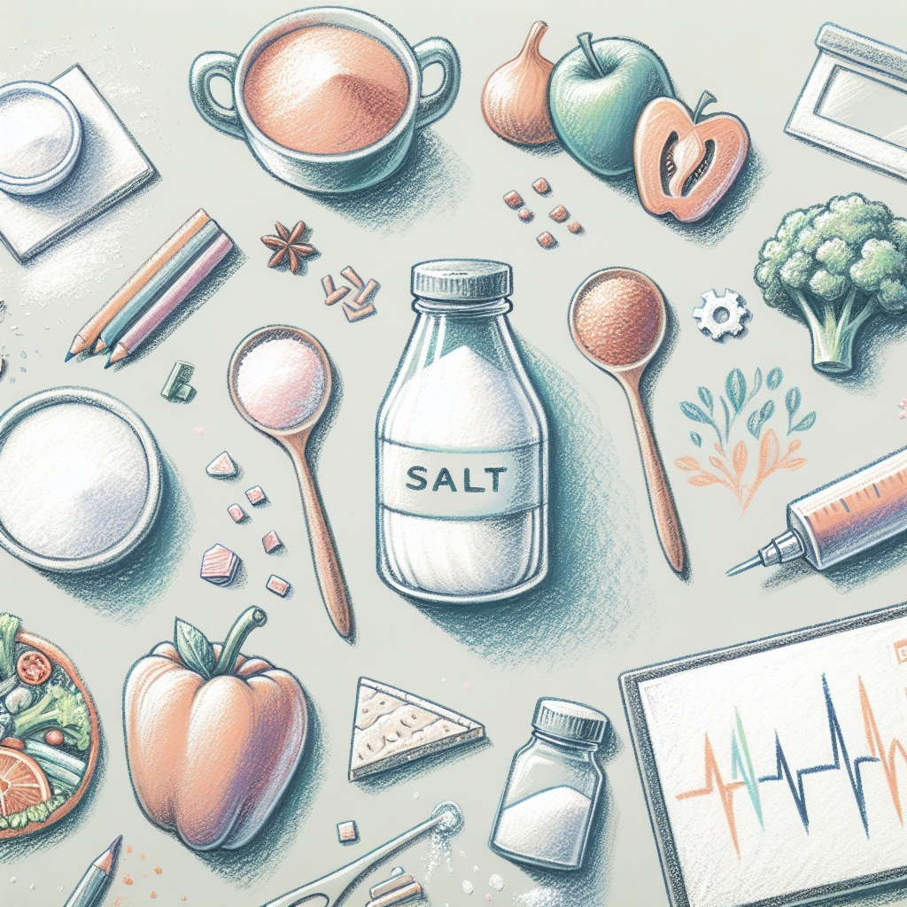 Pastelková ilustrace znázorňující téma: Zdravá výživa