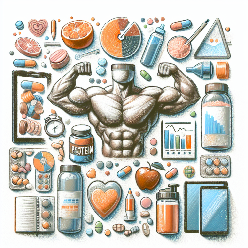 Pastelková ilustrace znázorňující téma: Výživa