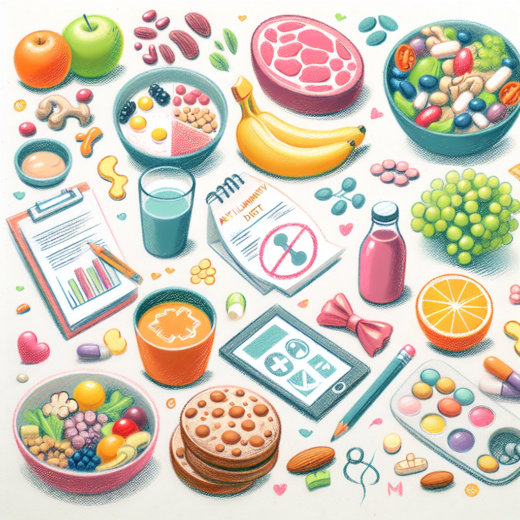 Pastelková ilustrace znázorňující téma: Zdravá výživa