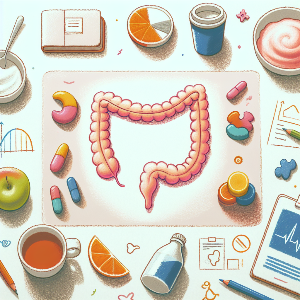 Pastelková ilustrace znázorňující téma: Zdraví