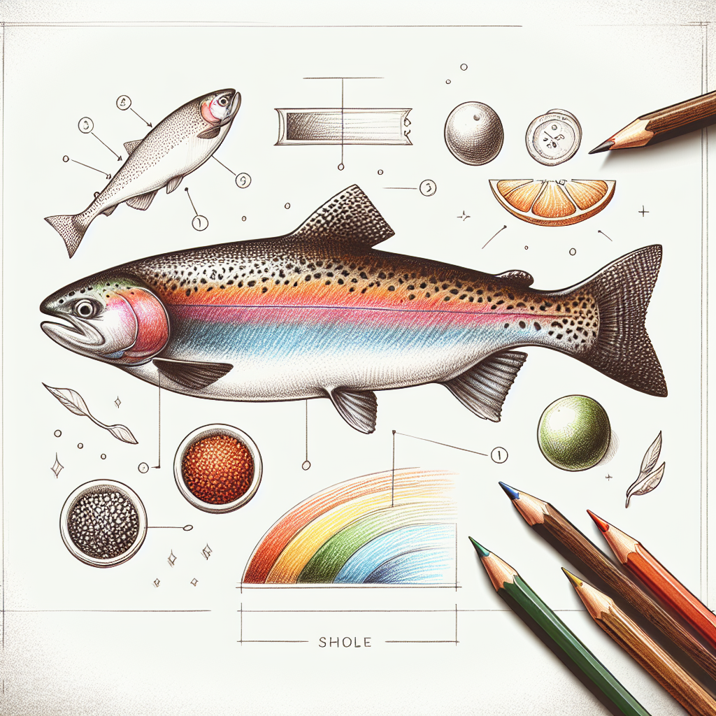 Pastelková ilustrace znázorňující téma: Recepty