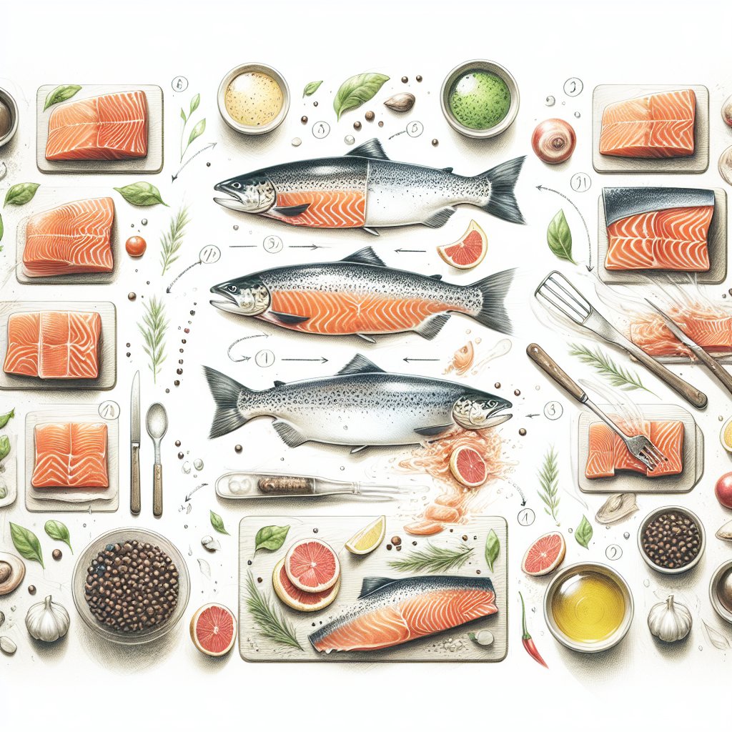 Pastelková ilustrace znázorňující téma: Recepty
