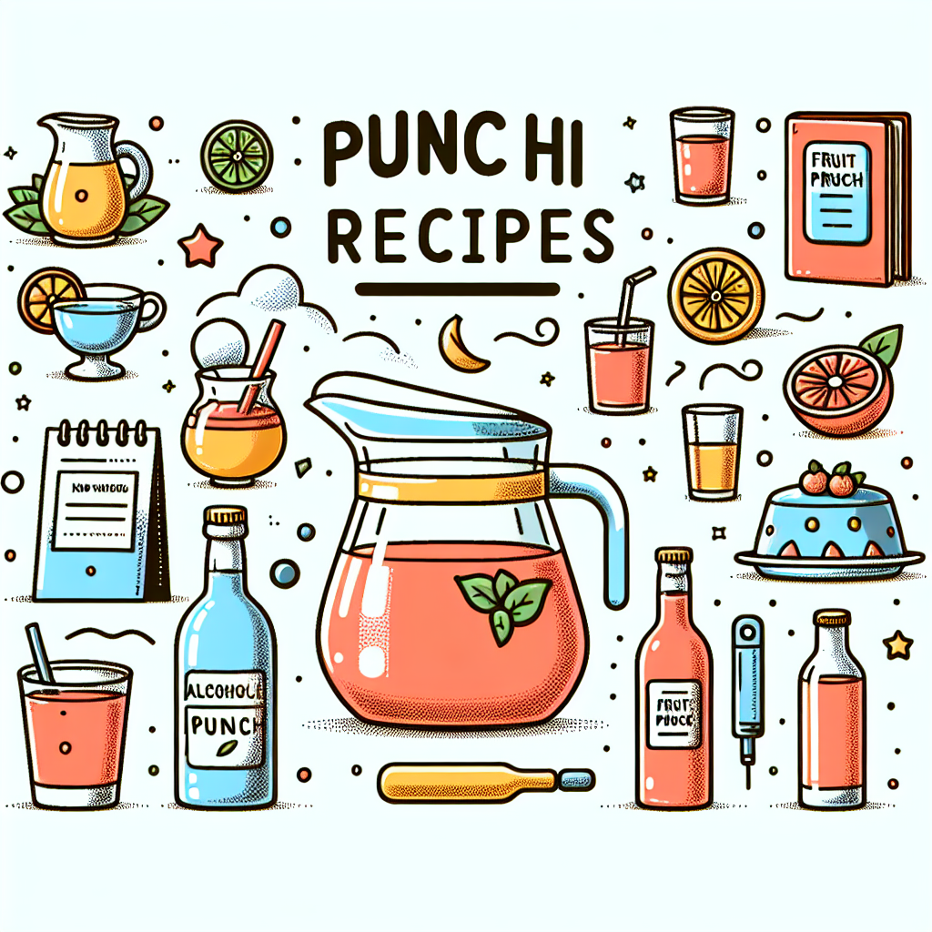 Pastelková ilustrace znázorňující téma: Recepty
