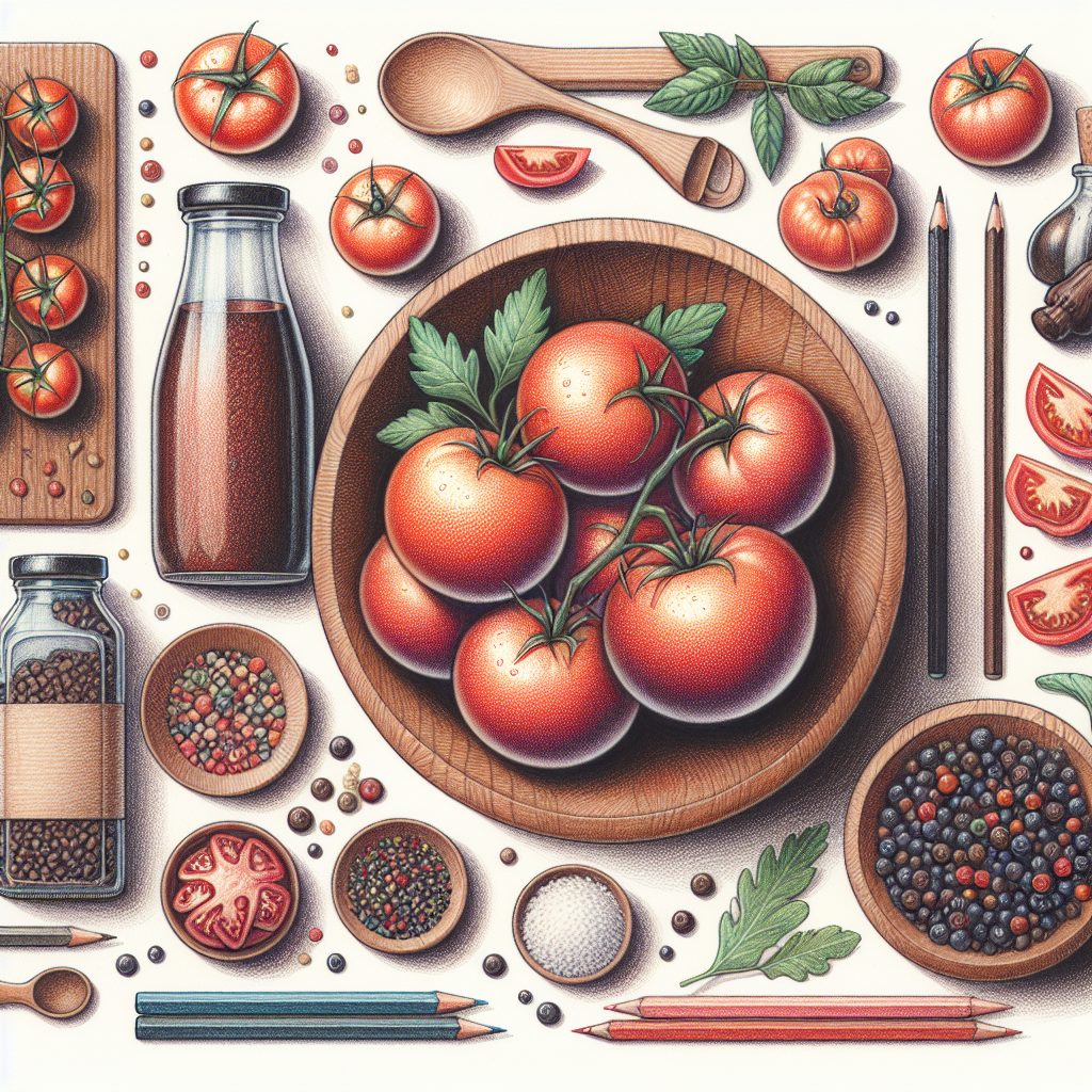 Pastelková ilustrace znázorňující téma: Recepty