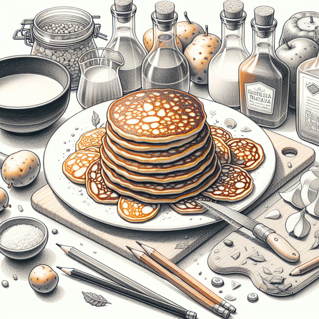 Pastelková ilustrace znázorňující téma: Recepty
