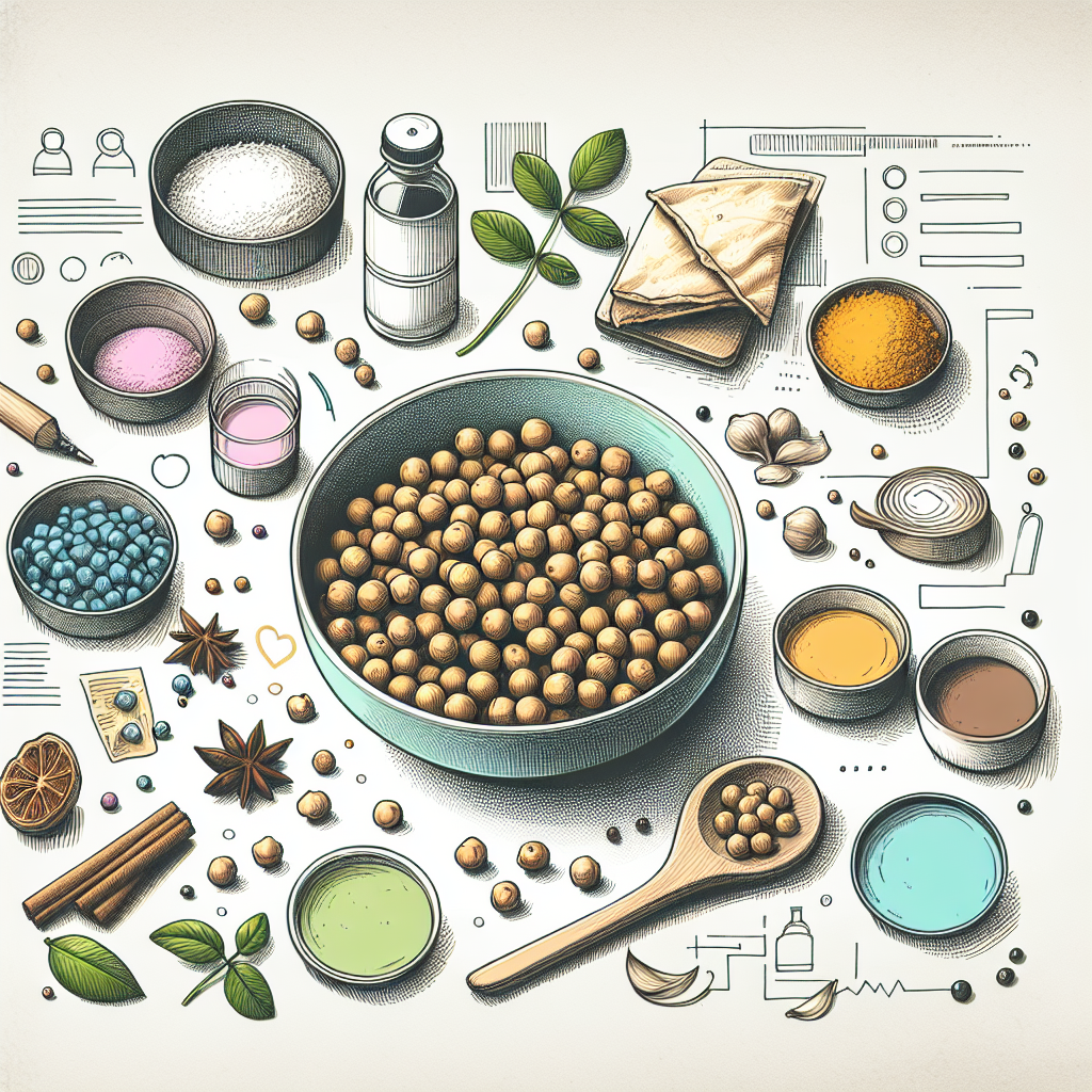 Pastelková ilustrace znázorňující téma: Vegetariánské recepty