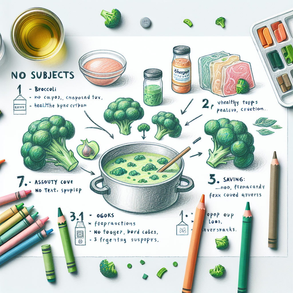 Pastelková ilustrace znázorňující téma: Recepty