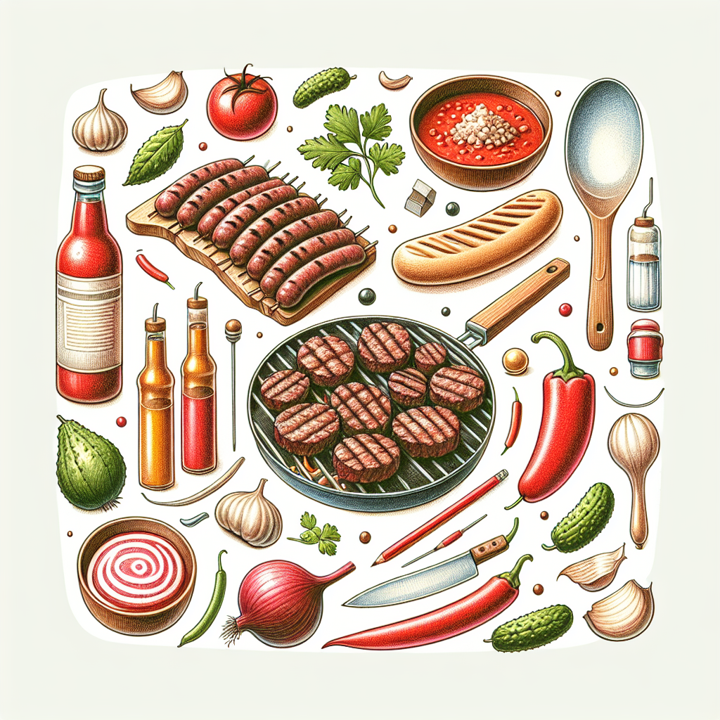 Pastelková ilustrace znázorňující téma: Recepty