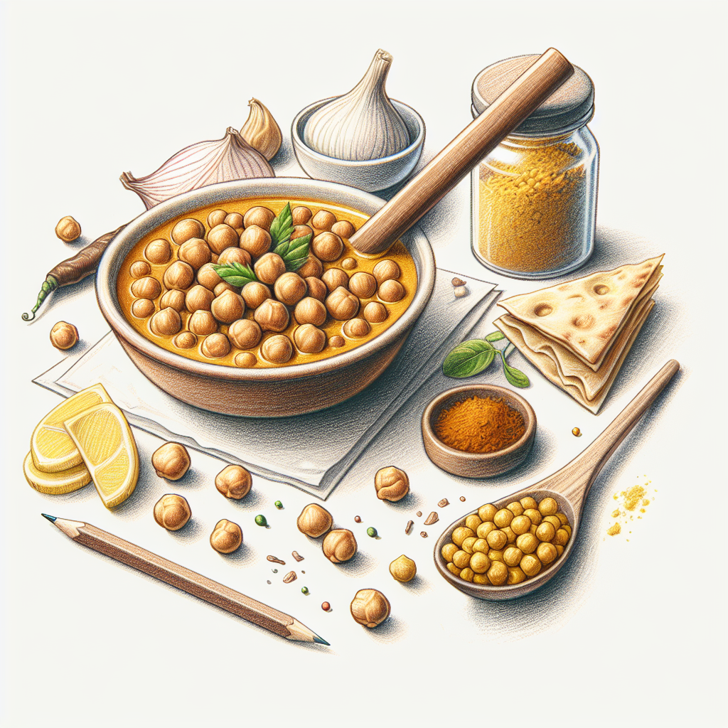 Pastelková ilustrace znázorňující téma: Recepty
