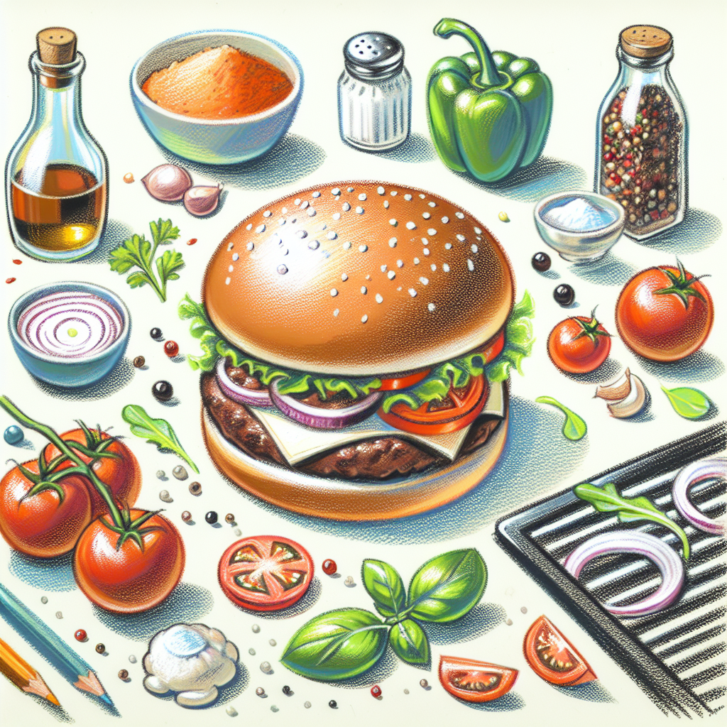 Pastelková ilustrace znázorňující téma: Recepty