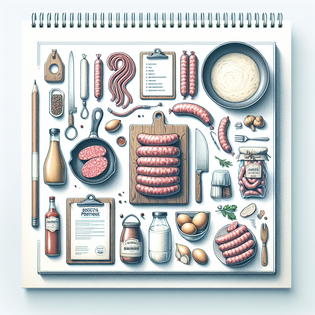 Pastelková ilustrace znázorňující téma: Recepty