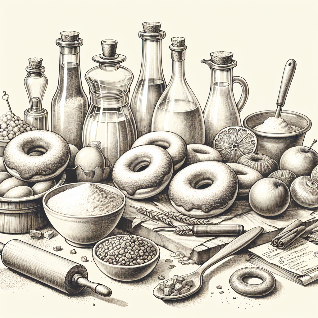 Pastelková ilustrace znázorňující téma: Recepty