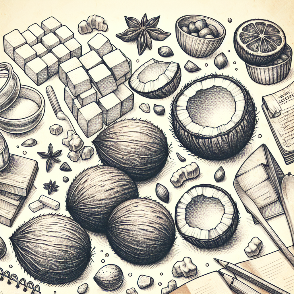 Pastelková ilustrace znázorňující téma: Recepty