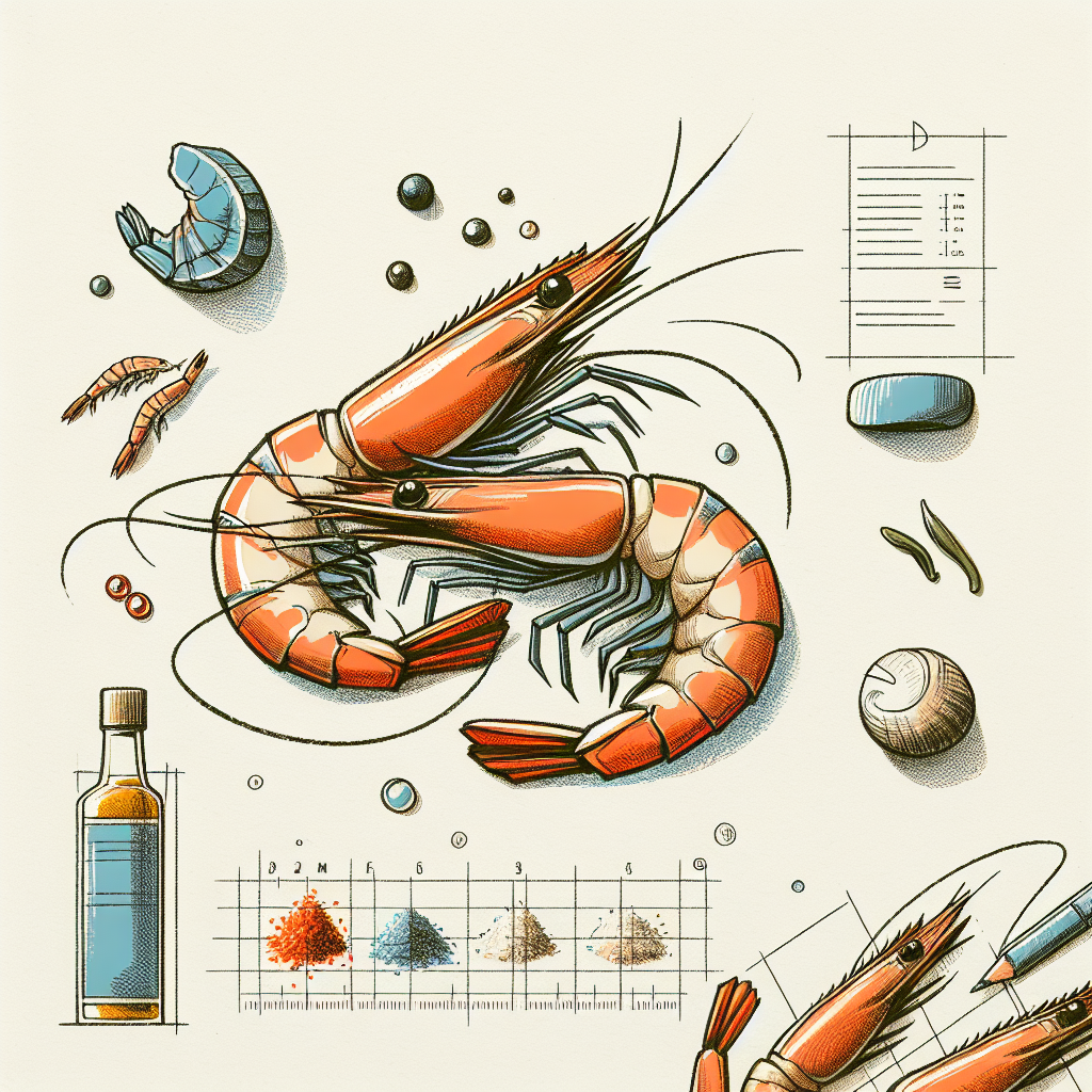 Pastelková ilustrace znázorňující téma: Recepty na mořské plody