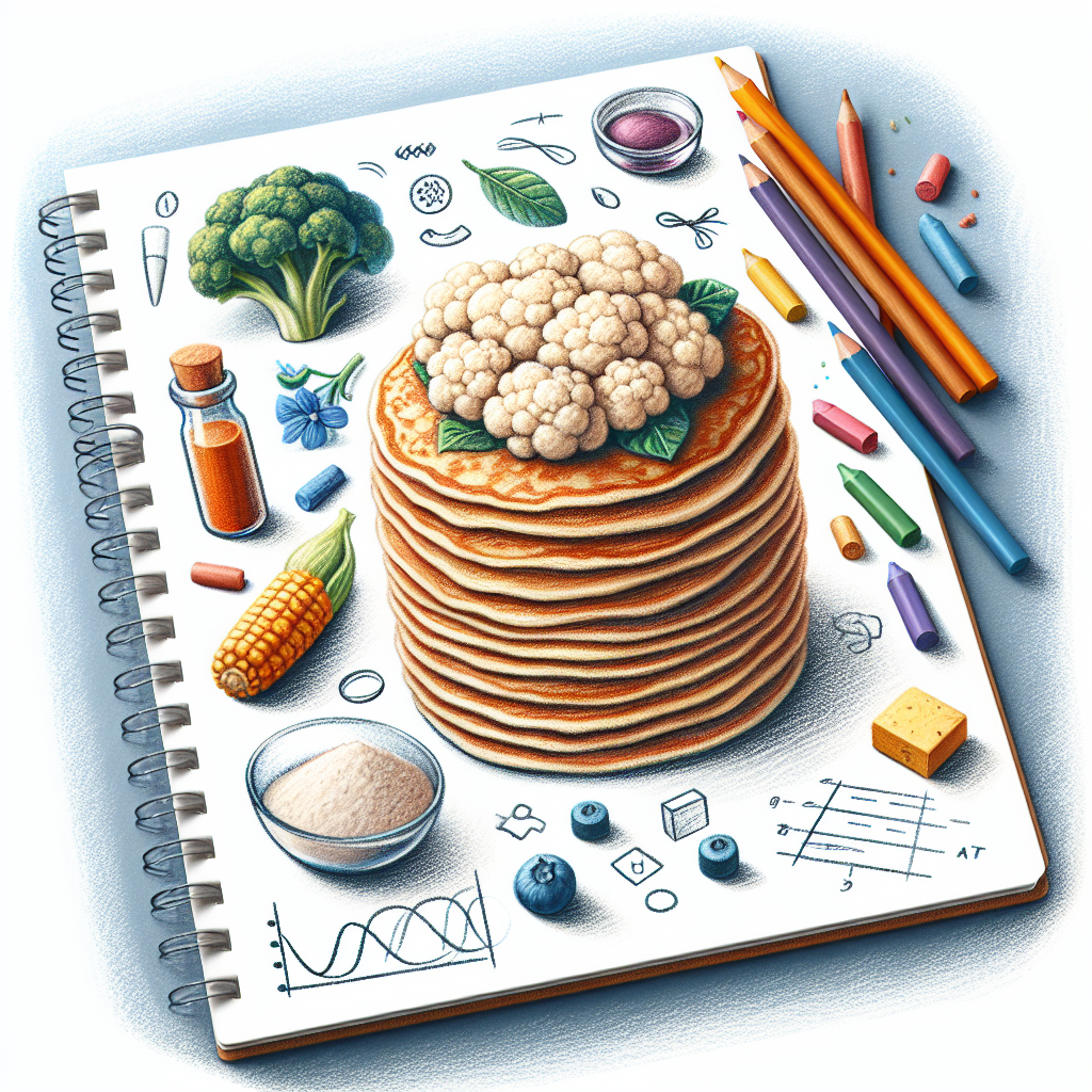 Pastelková ilustrace znázorňující téma: Recepty