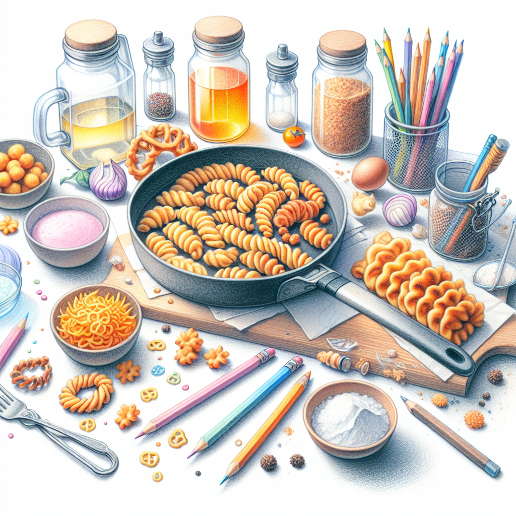 Pastelková ilustrace znázorňující téma: Recepty