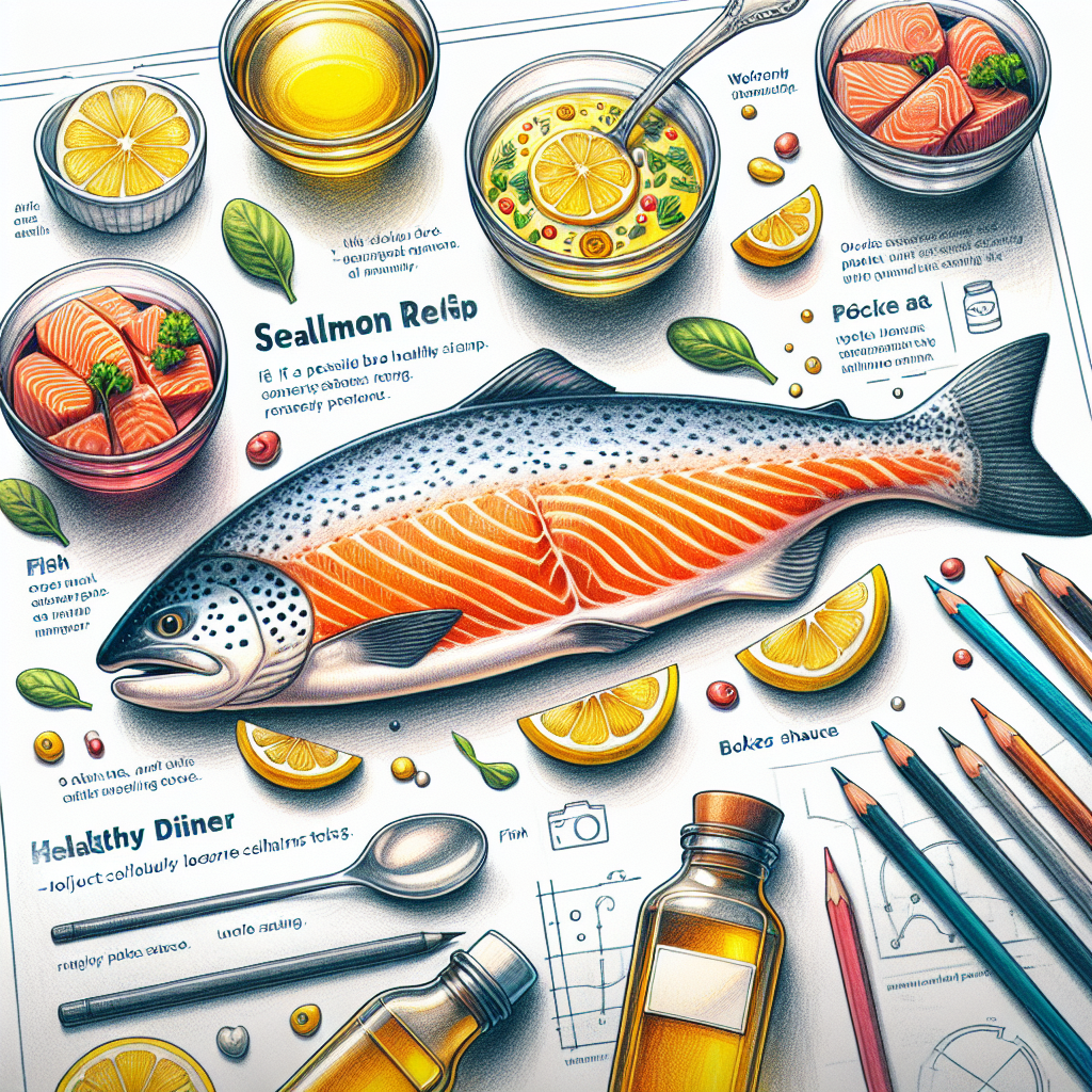 Pastelková ilustrace znázorňující téma: Recepty