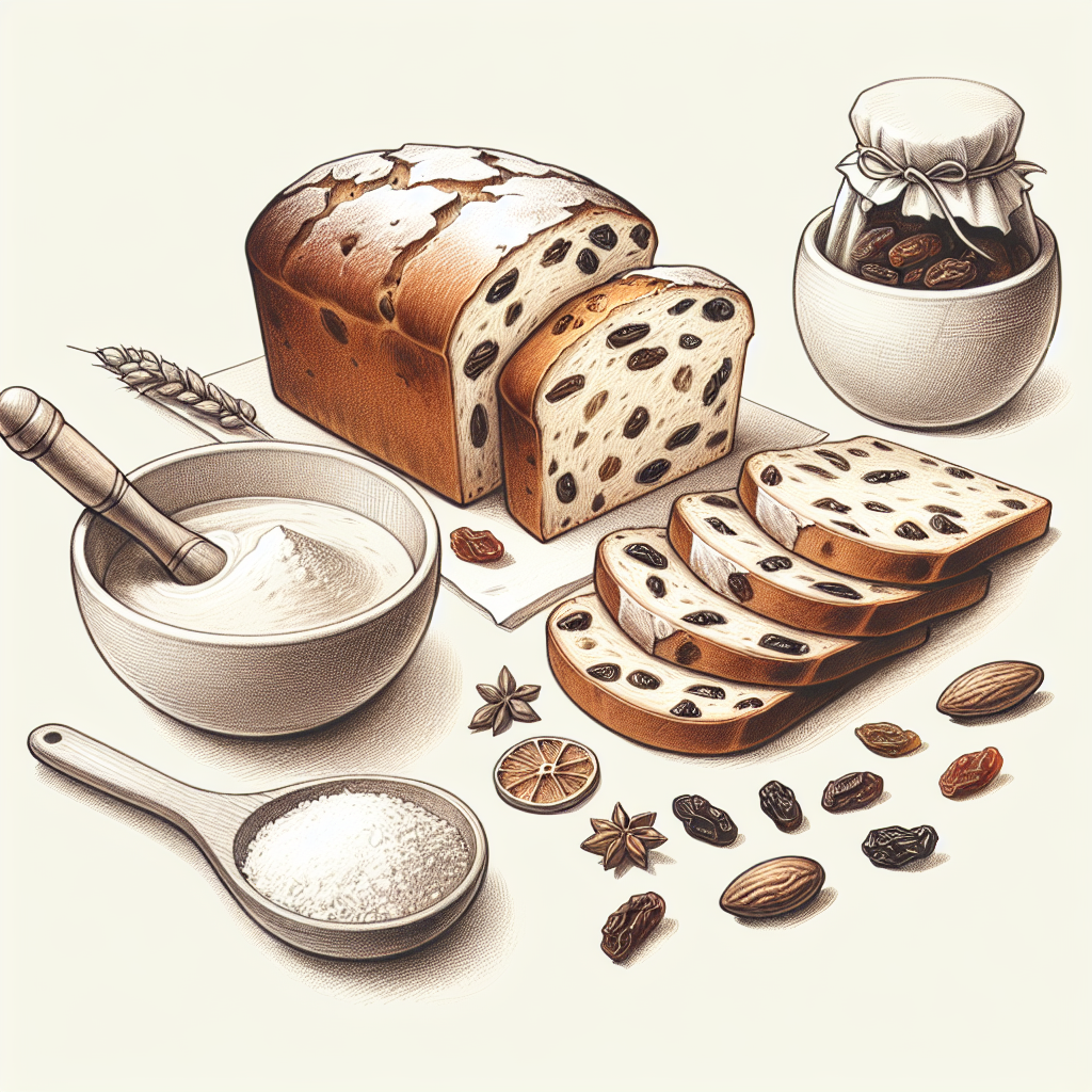 Pastelková ilustrace znázorňující téma: Recepty