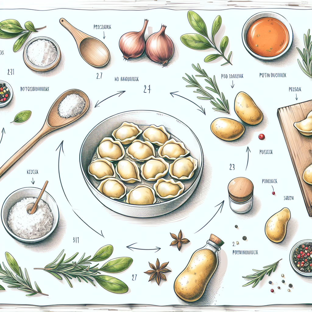 Pastelková ilustrace znázorňující téma: Recepty