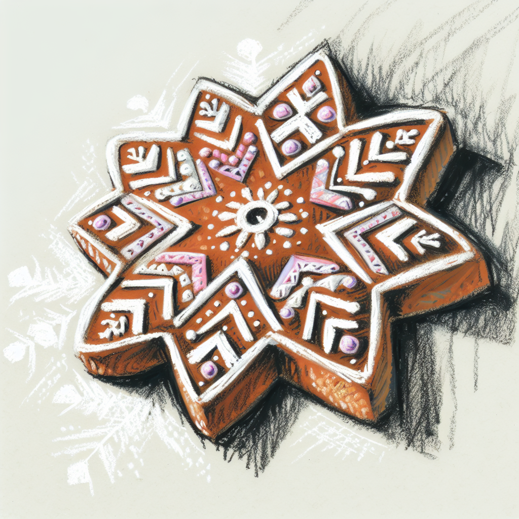Pastelková ilustrace znázorňující téma: Recepty