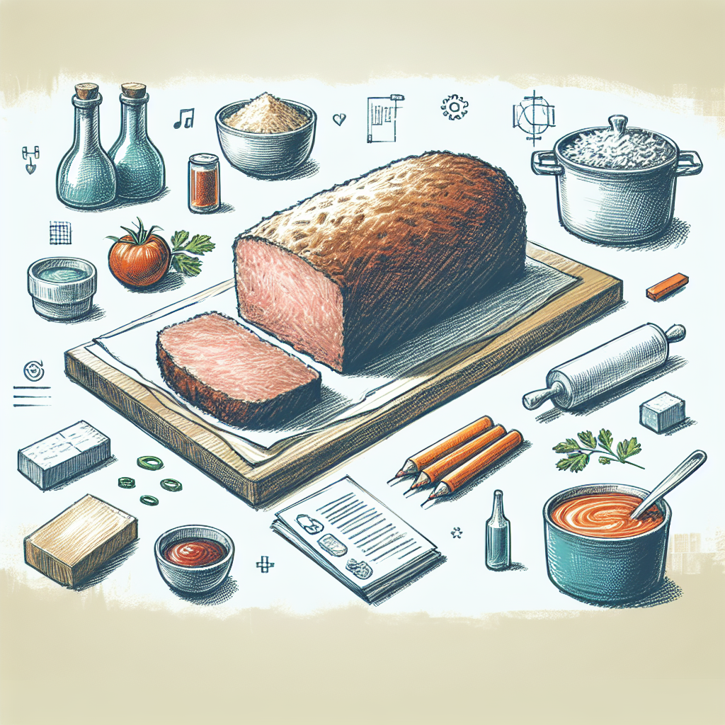 Pastelková ilustrace znázorňující téma: Recepty