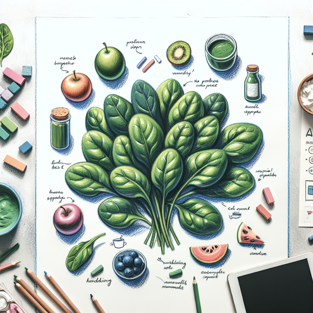 Pastelková ilustrace znázorňující téma: Recepty