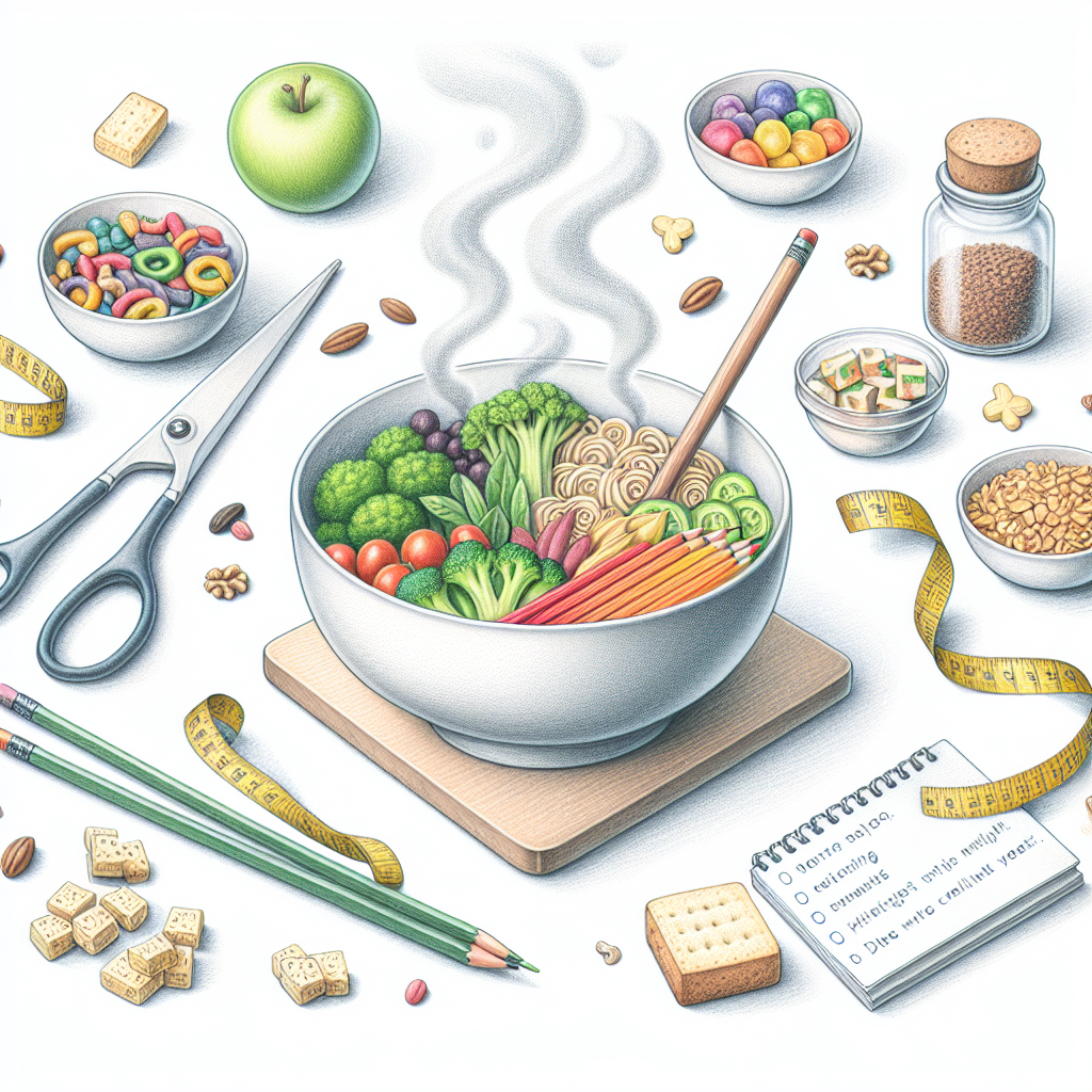 Pastelková ilustrace znázorňující téma: Vaření