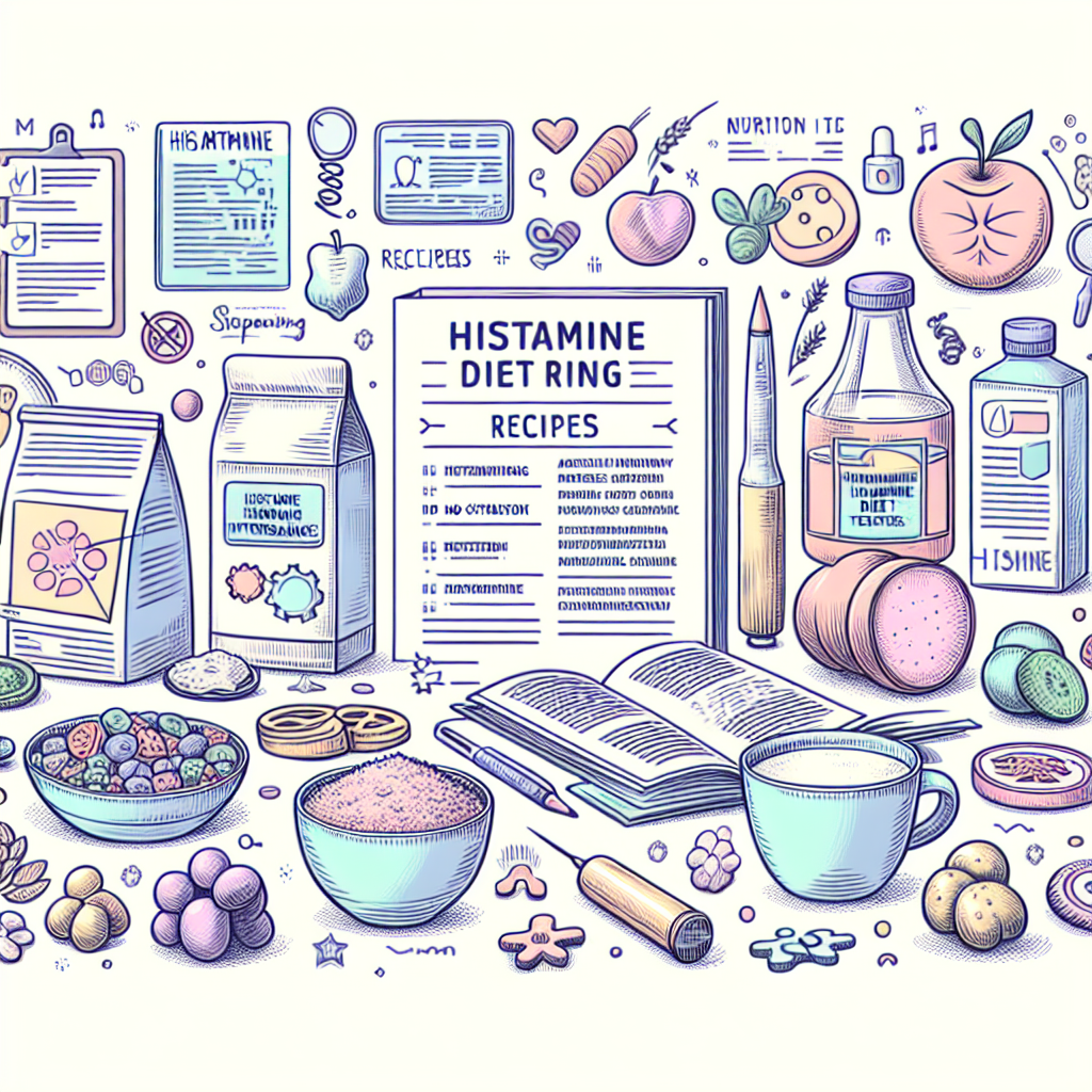 Pastelková ilustrace znázorňující téma: Dietní recepty