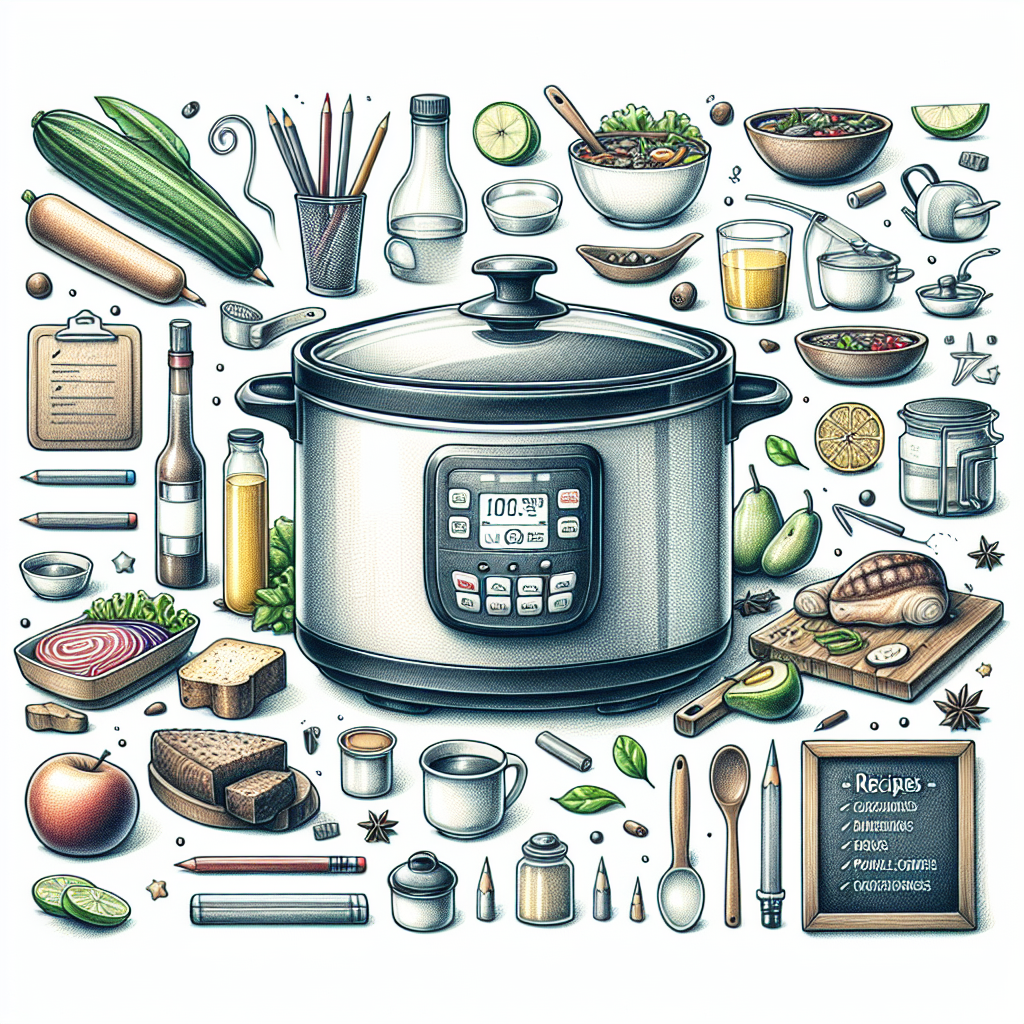 Pastelková ilustrace znázorňující téma: Vaření