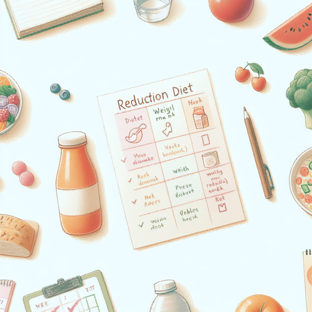 Pastelková ilustrace znázorňující téma: Zdravá výživa