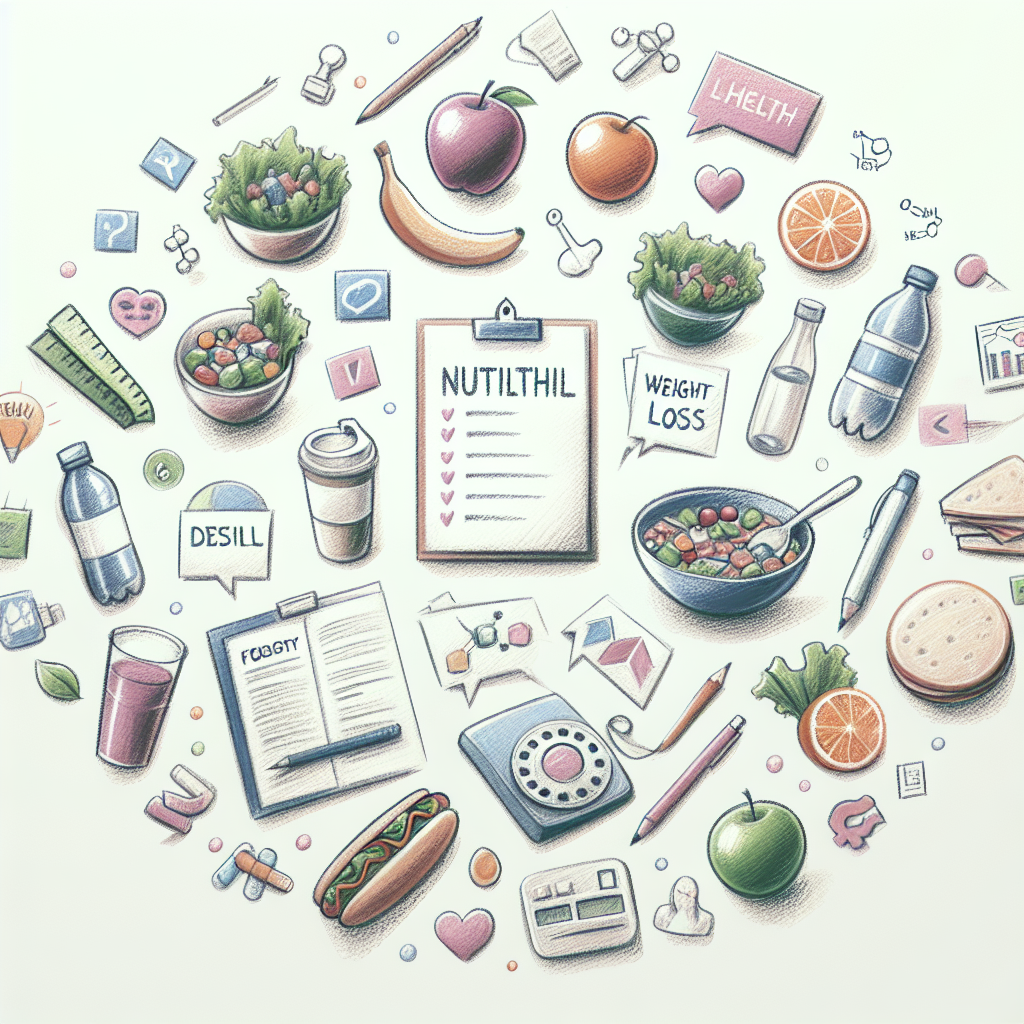Pastelková ilustrace znázorňující téma: Zdravá výživa