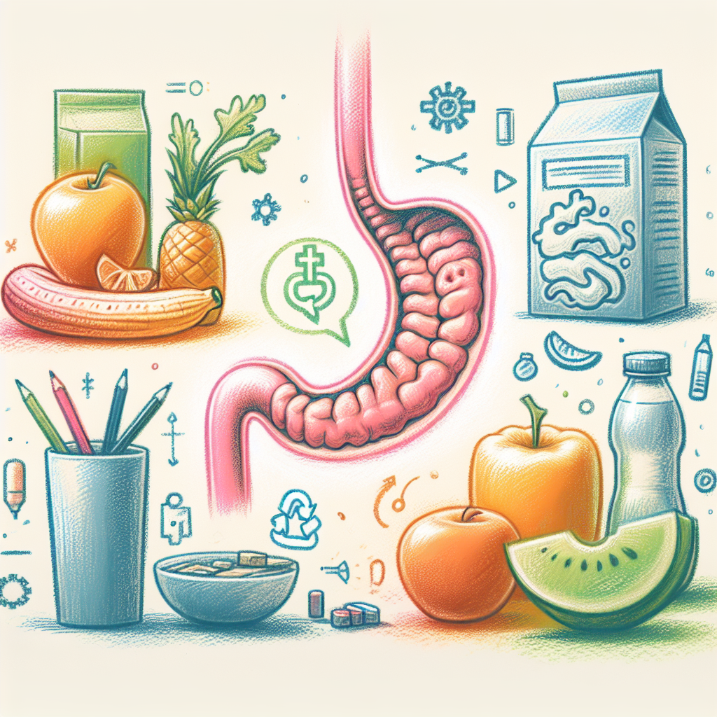 Pastelková ilustrace znázorňující téma: Zdraví