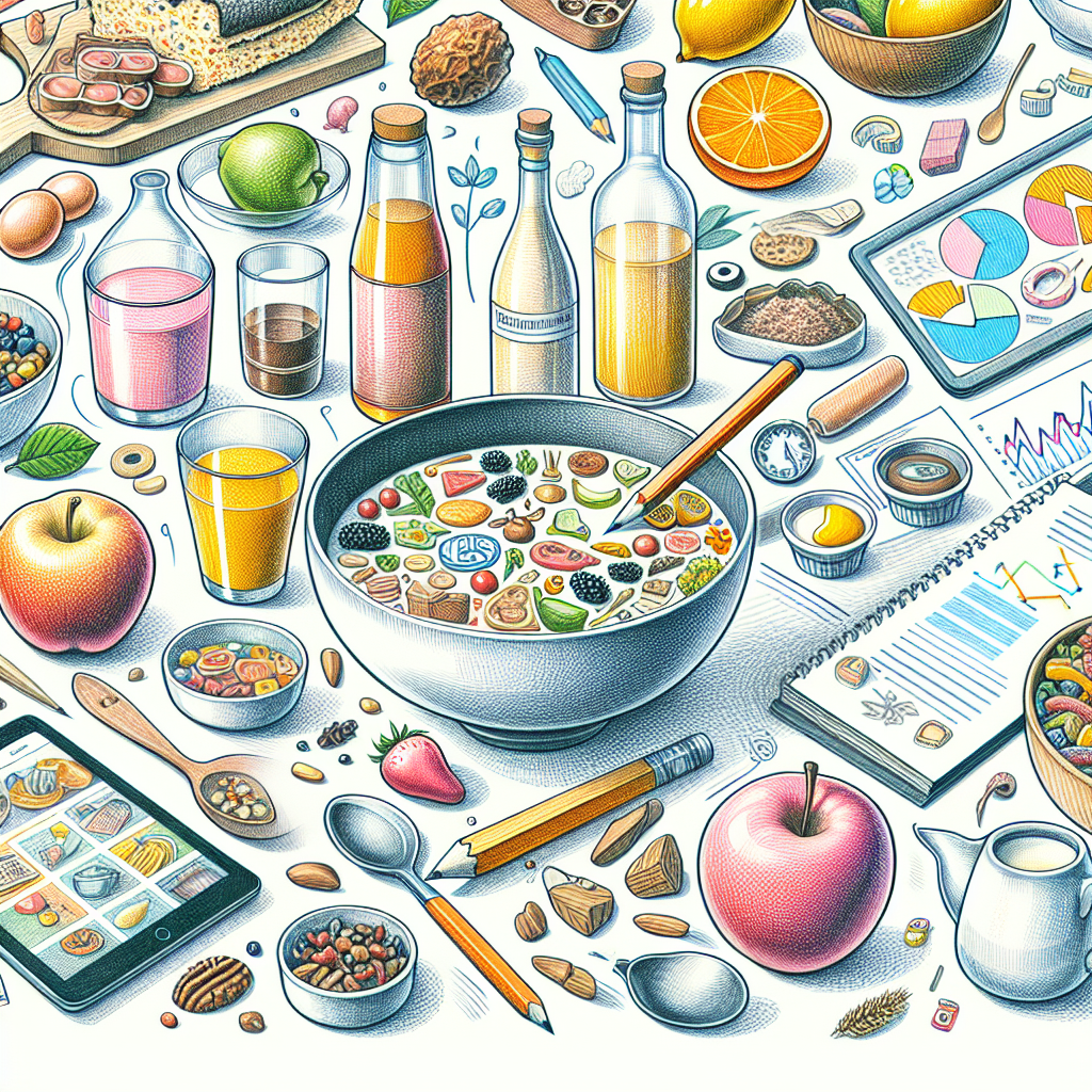 Pastelková ilustrace znázorňující téma: Tradiční vaření