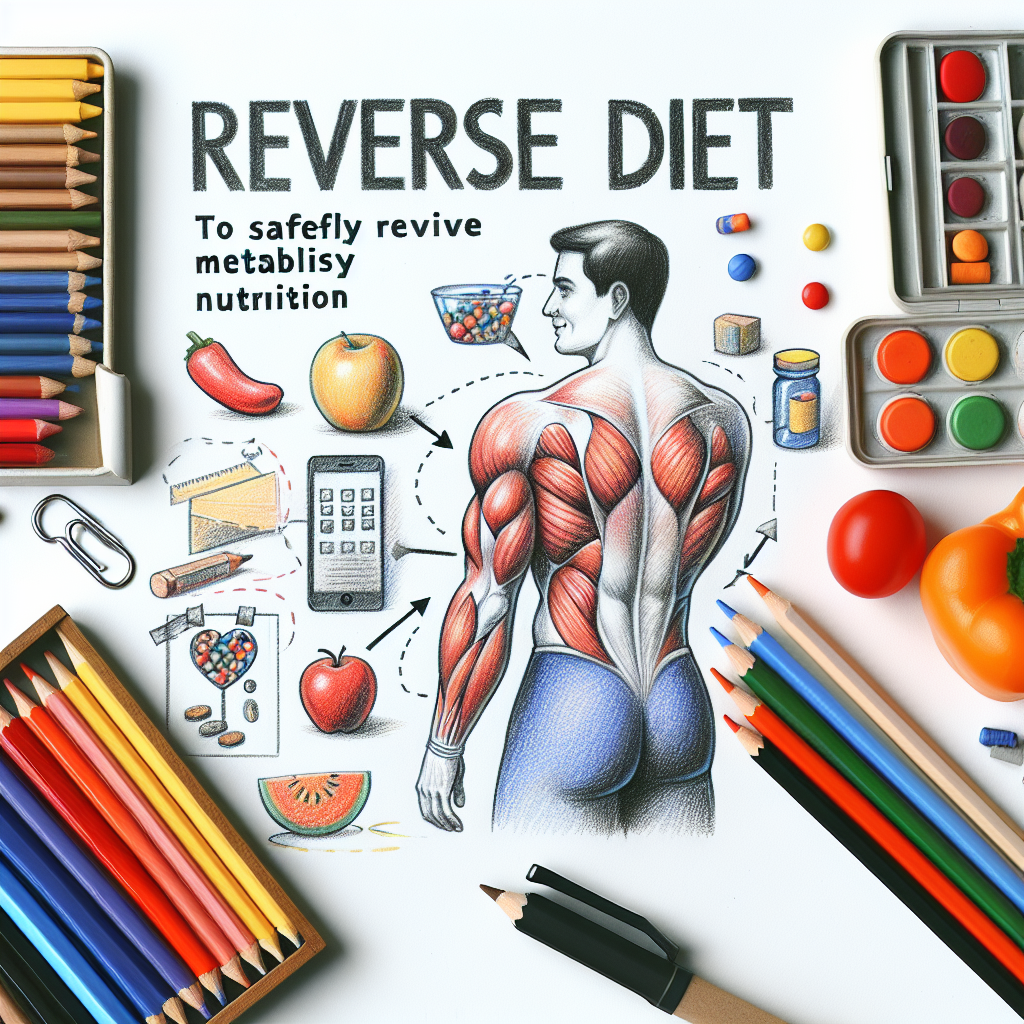 Pastelková ilustrace znázorňující téma: Výživa