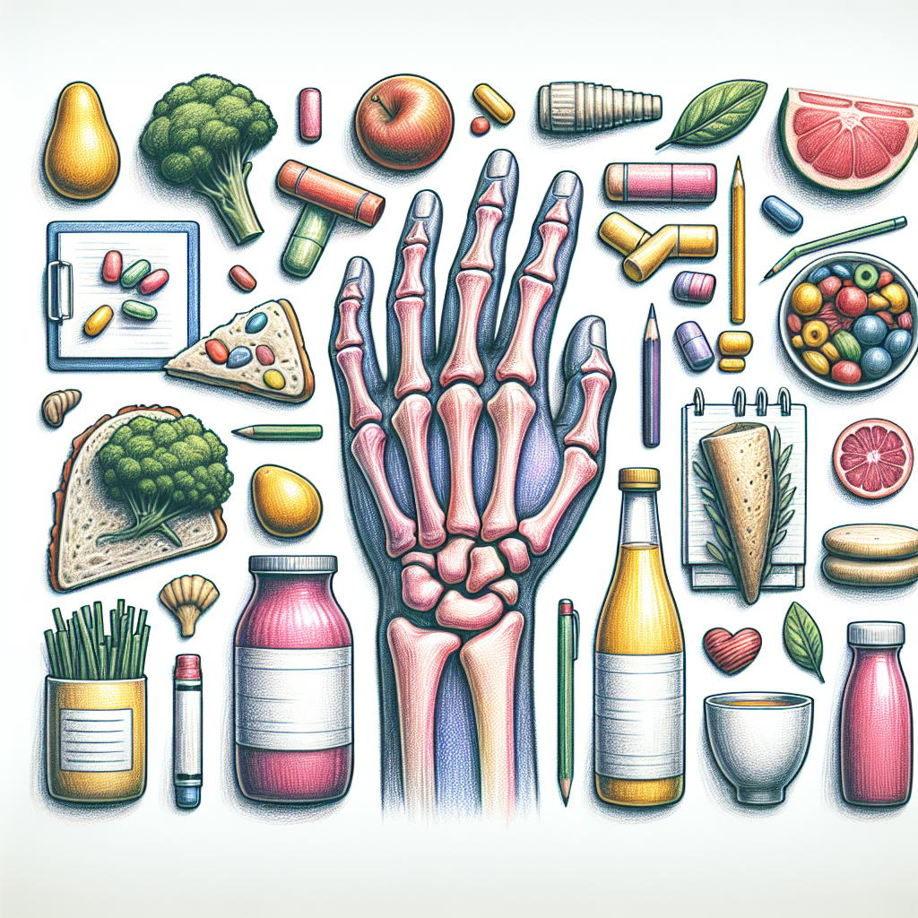 Pastelková ilustrace znázorňující téma: Zdraví
