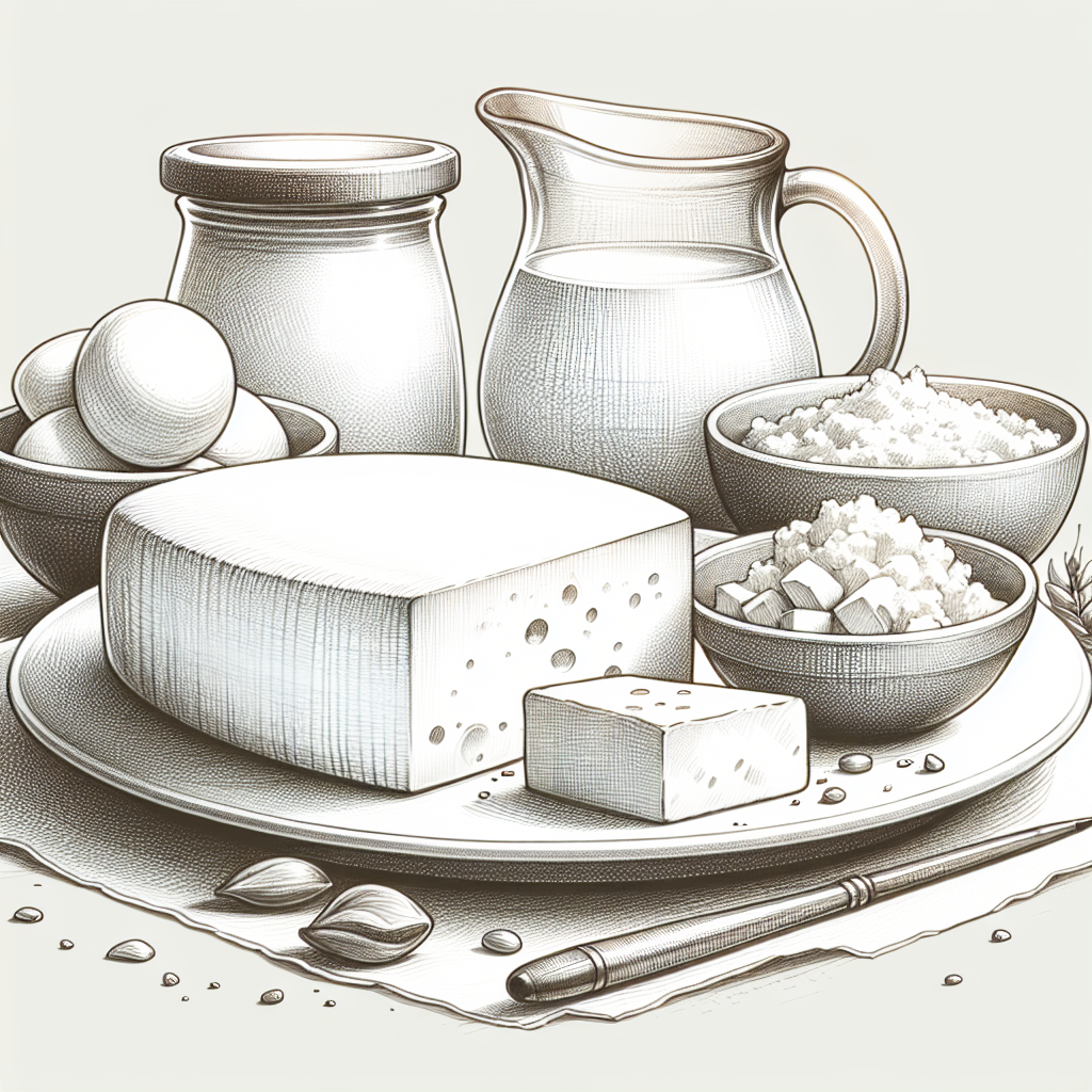 Pastelková ilustrace znázorňující téma: Recepty