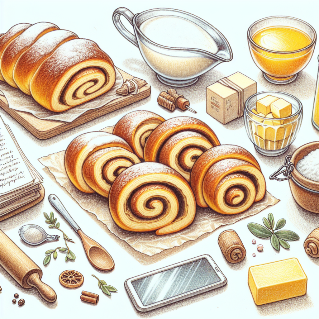 Pastelková ilustrace znázorňující téma: Recepty