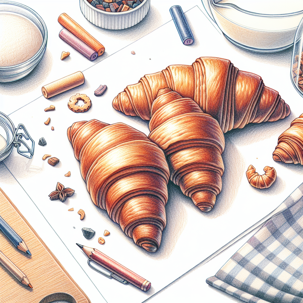 Pastelková ilustrace znázorňující téma: Recepty