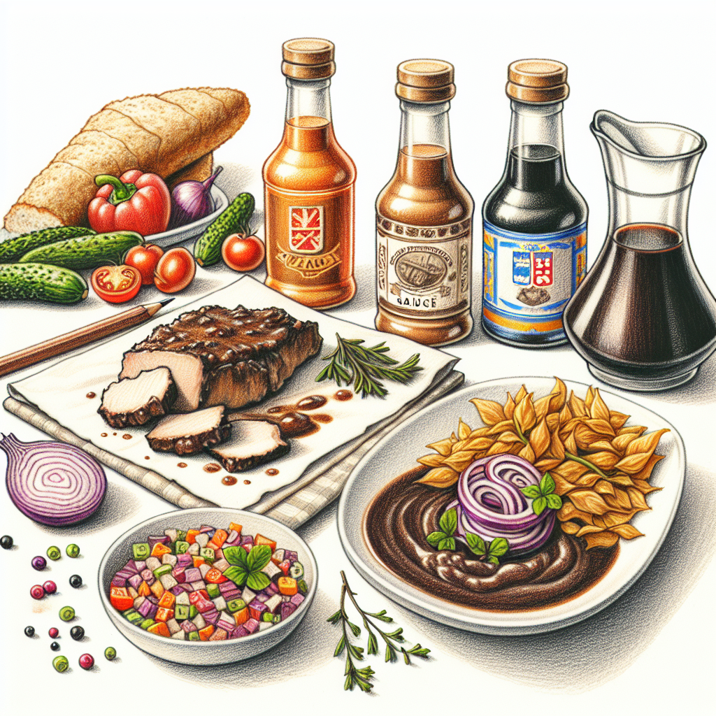 Pastelková ilustrace znázorňující téma: Kuchyně