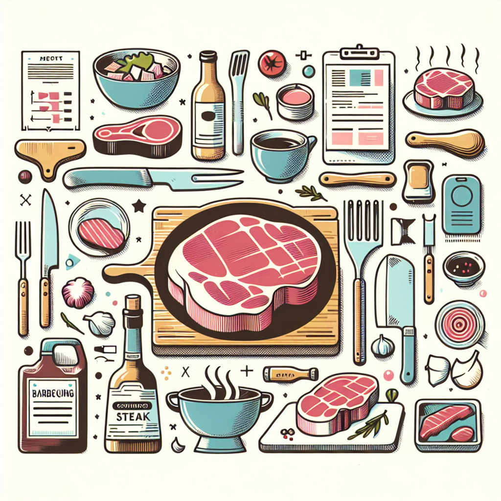 Pastelková ilustrace znázorňující téma: Kuchařské recepty