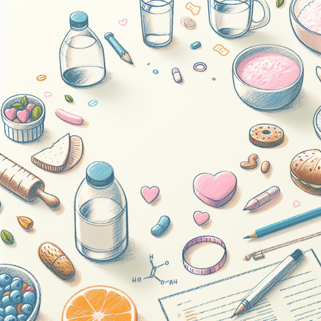 Pastelková ilustrace znázorňující téma: Stravování