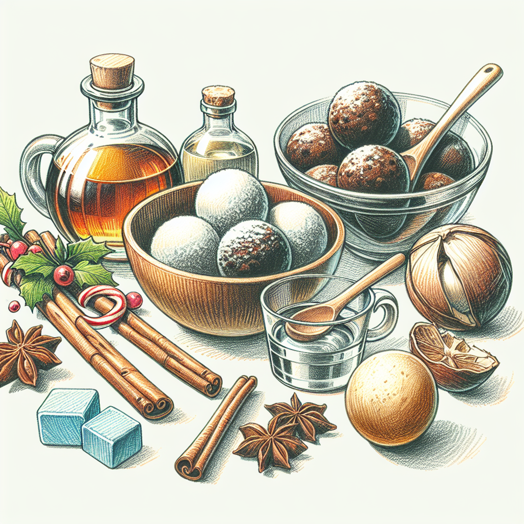 Pastelková ilustrace znázorňující téma: Dezerty
