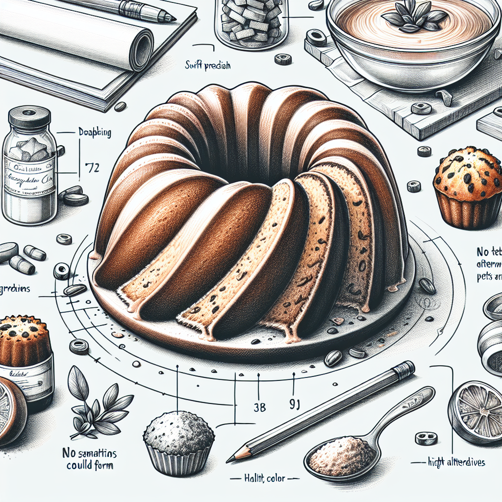 Pastelková ilustrace znázorňující téma: Dezerty