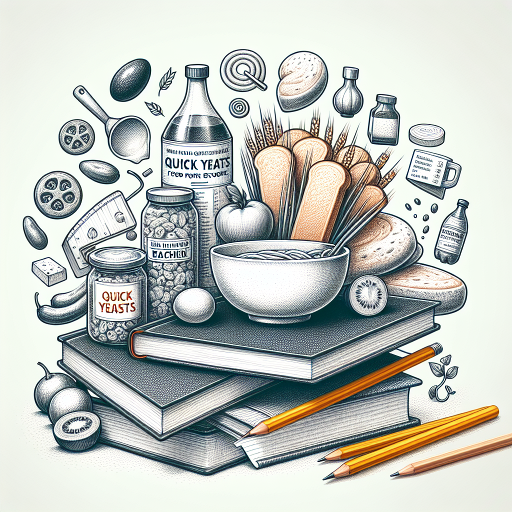 Pastelková ilustrace znázorňující téma: Recepty