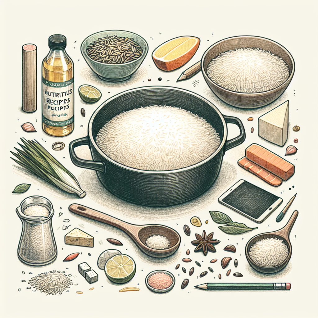 Pastelková ilustrace znázorňující téma: Recepty