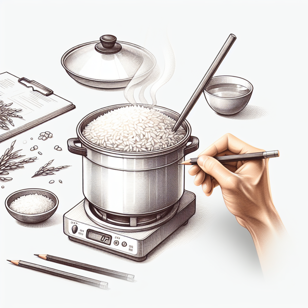 Pastelková ilustrace znázorňující téma: Vaření