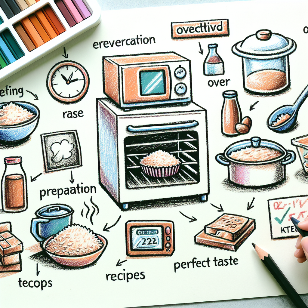 Pastelková ilustrace znázorňující téma: Vaření