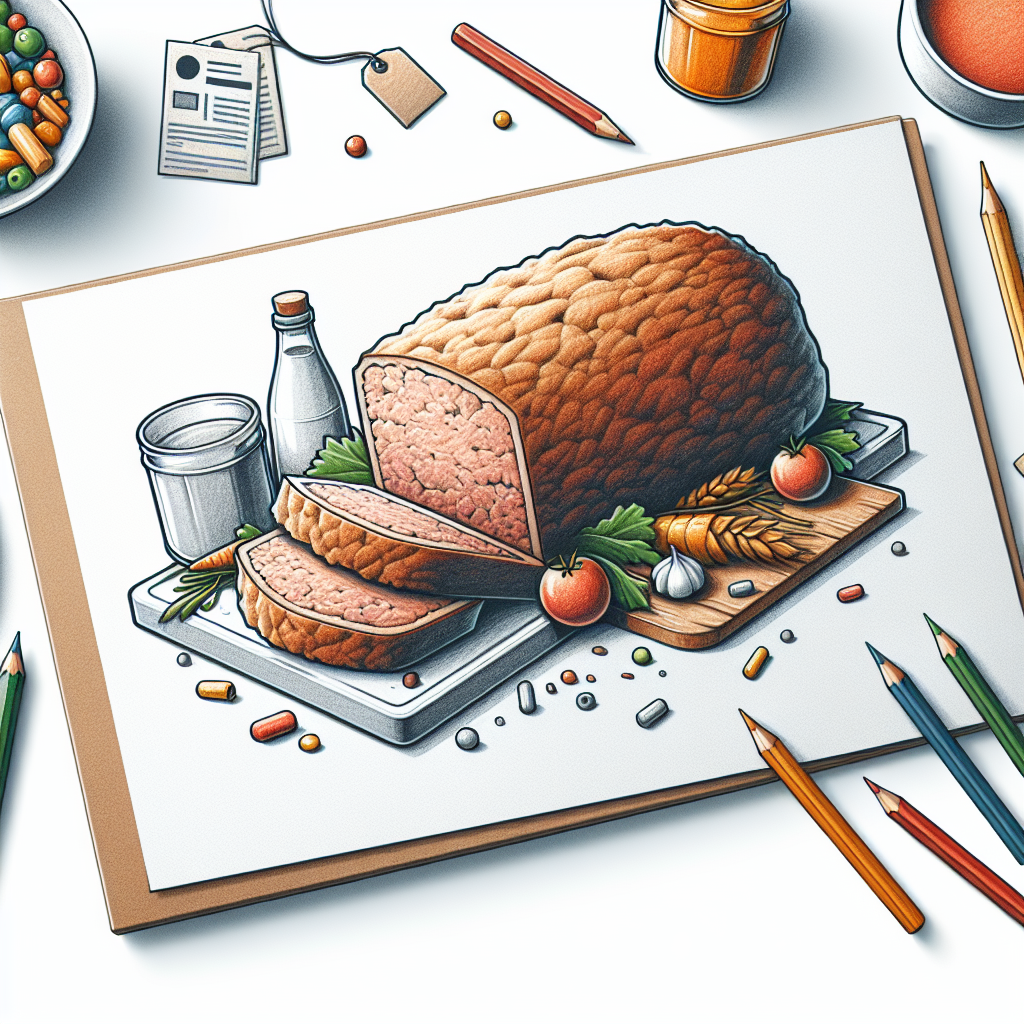 Pastelková ilustrace znázorňující téma: Recepty