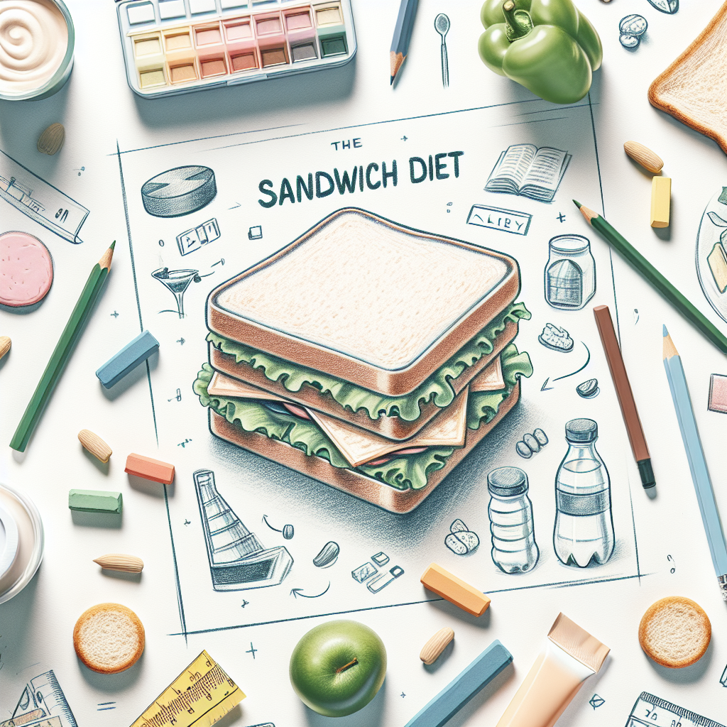 Pastelková ilustrace znázorňující téma: Stravování